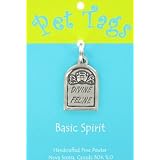 Devine Feline Cat Pet Tag Collar Charm