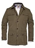 H.E. Homini Emerito Men's Multiple Pocket Jacket