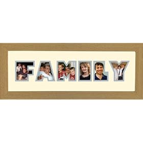 Photos in a Word - Family