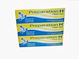 Preparation H Clear Gel (PACK OF 6) 50g