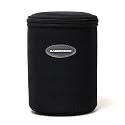 CaseCrown Air Cell Lined Lens Case With Clip for the Nikon 55-200mm f4-5.6G ED AF-S DX Nikkor Zoom Lens (Black)