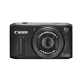 Canon Powershot SX260 HS Digital Camera - Black (12.1 MP, 20x Optical Zoom) 3.0 Inch LCD