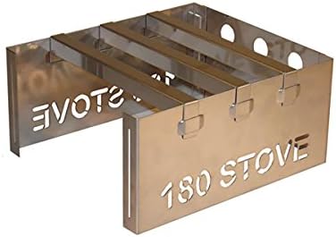 180 Tack Stainless Steel Stove 10.4 - 180ST-763-s