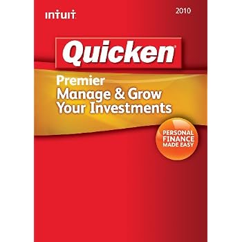 Set A Shopping Price Drop Alert For Quicken Premier 2010  [Download] [OLD VERSION]