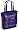 Electric Purple Perry Plaid