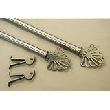 A&F Rod D�cor - NEW Decorative Rod Set#21, 28-48 inch, antique brass by 