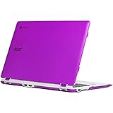 iPearl mCover Hard Shell Case for 13.3" Acer Chromebook 13 CB5-311 / C810 series Laptop (Purple)