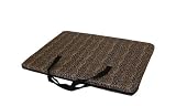 Best Price Leopard Skin Dog Cat Pet Bed House Soft Carrier Crate Cage w/Case S