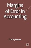 Margins of error in accounting