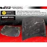 06LXIS34DOE-010C-Lexus IS-Series 06-09 4dr ViS Racing OEM Carbon Fiber Hood by ViS Racing Sports