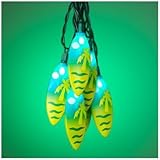 IMAGE OF Surf and Palm Tree Party String Lights
