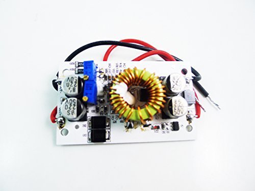 GERI Dc-dc 250w Constant Current Boost Step-up Module Mobile Power Supply LED Driver MAX 10a 8.5-48v Input 12-50v Output