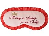Mary Green(メアリーグリーン)アイマスク ”Mommy is Sleeping, go ask <strong>Daddy</strong>”