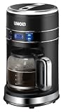 Produkt-Bild: Unold 28505 Kaffeeautomat Chrome Style / 1000 Watt / 1.5 Liter / 12 Tassen pro Br&uuml;hvorgang