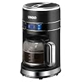 Unold 28505 Kaffeeautomat Chrome Style / 1000 Watt / 1.5 Liter / 12 Tassen pro Br�hvorgang