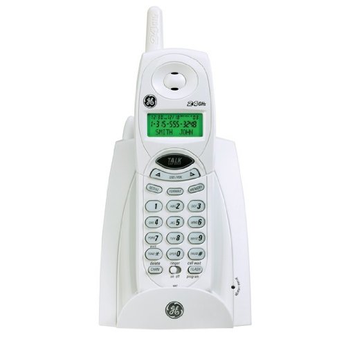 G.E.Thompson 2.4GHz CID WHITE