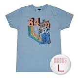 トランスフォーマー 84 オプティマス・プライムTee／Transformers 84 T-Shirt Sheer ロボTシャツ L【並行輸入】イメージ