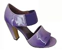 Elastic Strap Curved Heel