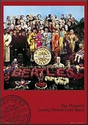 BEATLES Sgt PEPPERS 24X36 POSTER FRAMED