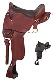 TREKKER Endurance Western Saddle without Horn