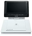 Toshiba SDP 93 DTWE 9 Zoll /23 cm Tragbarer DVD-Player (DVB-T Tuner, DivX-zertifiziert, SD-Kartenslot) wei&szlig;