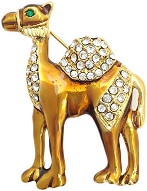 Ten79LA Camel Brooch