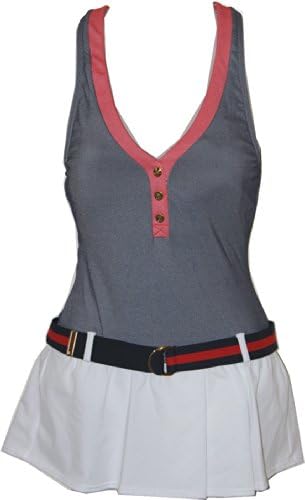 Tommy Hilfiger One Piece Halter Swimdress - Outfit Look