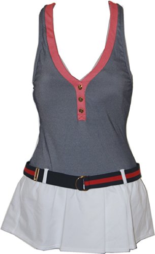 Tommy Hilfiger One Piece Halter Swimdress - Outfit Look