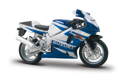 BBurago 18-55002 - Moto Kit Collezione 1:18 Suzuki GSX-R750