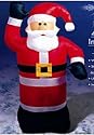 4' Inflatable Santa Claus