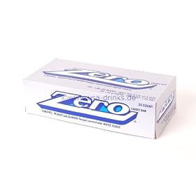 Zero Candy- 24 Bars (1.85 oz bars)