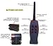 Remote Control Dog Training Shock Collar for 2 Dogs with 3 Levels of Shock and Vibration