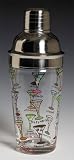 Santa Barbara SHK1-5530Z Lolita Shaker, Martinis