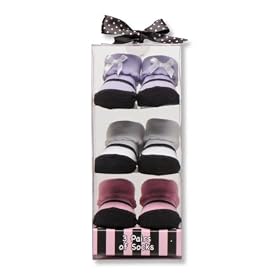 Baby Starters 3-Pack Sock Set