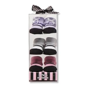 Baby Starters Sock Set, 3 Pack