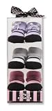 Baby Starters 3-Pack Sock Set – Pink Maryjane Motif