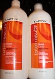 Matrix Sleek Shampoo & Conditioner Liter Duo