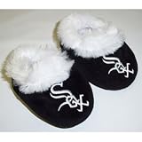 Chicago White Sox MLB Baby Bootie Slippers - 12-24 Months