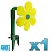 CRAZY DAISY FLOWER SPRINKLER - DANCING WATER FLOWE