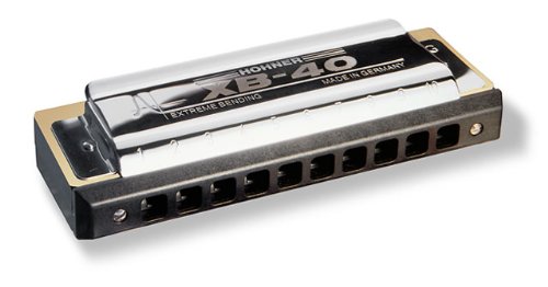 Hohner Xb-40 Harmonica-key Of Bb