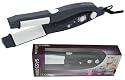 Sassoon Straightener High Performance Nano Ceramic VSIR3454UK S Curl Tong