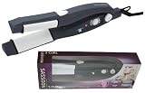 Sassoon Straightener High Performance Nano Ceramic VSIR3454UK S Curl Tong