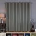 Wide Width Grommet Top Thermal Blackout Curtain 100