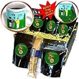 Londons Times Funny Music Cartoons - Golf Drivers - Coffee Gift Baskets - Coffee Gift Basket