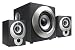 bazoo Mara 250 2.1 Lautsprecherset (MDF-Geh�use, 22 W RMS, Kabelfernbedienung) schwarz