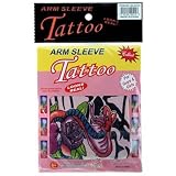 Adult Tattoo Sleeve Halloween Costume Accessory 41h r3w%2B3AL. SL160 Adult Tattoo Sleeve Halloween Costume Accessory