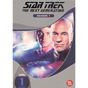 Star Trek next generation: saison 1 (nouveau packaging) [Import belge]