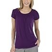 Merona&reg; Basket Weave Top - Elegant Plum
