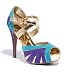 High Heels - G by GUESS Curius Heel, PURPLE (6 1/2)