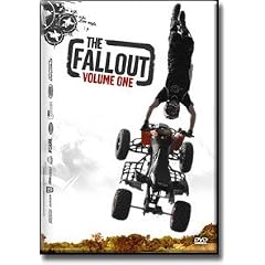 DVD - The Fallout: Volume One - Quad ATV Racing, Tricks, Stunts